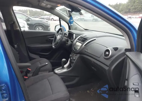 2016 Chevrolet Trax Lt from USA, damaged, VIN KL7CJLSB8GB615806